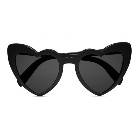 ysl sunglasses heart|saint laurent oversized sunglasses.